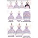 Urtto Flying Horse JSK and Set(1st Pre-Order/3 Colours/Full Payment Without Shipping)